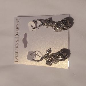 Drapers and Damon's earrings